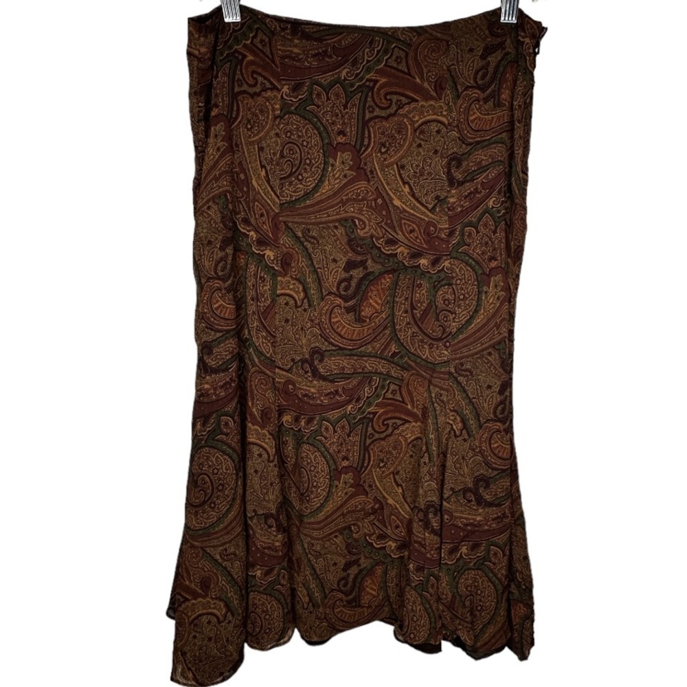 Vintage Chaps Skirt